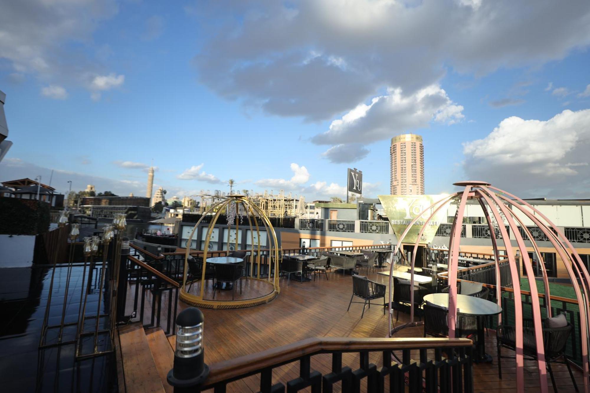 You Nile View Hotel Giza Exterior photo